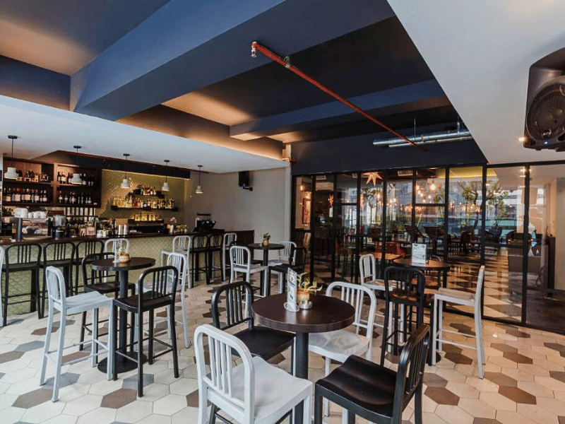 Hotelrestaurant in Kuala Lumpur in Malaysia