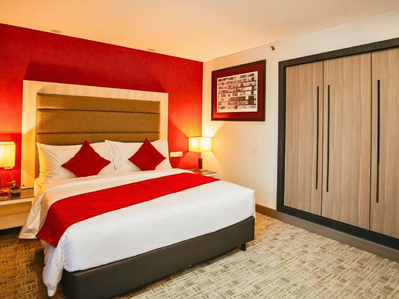 Doppelzimmer in Kuala Lumpur in Malaysia