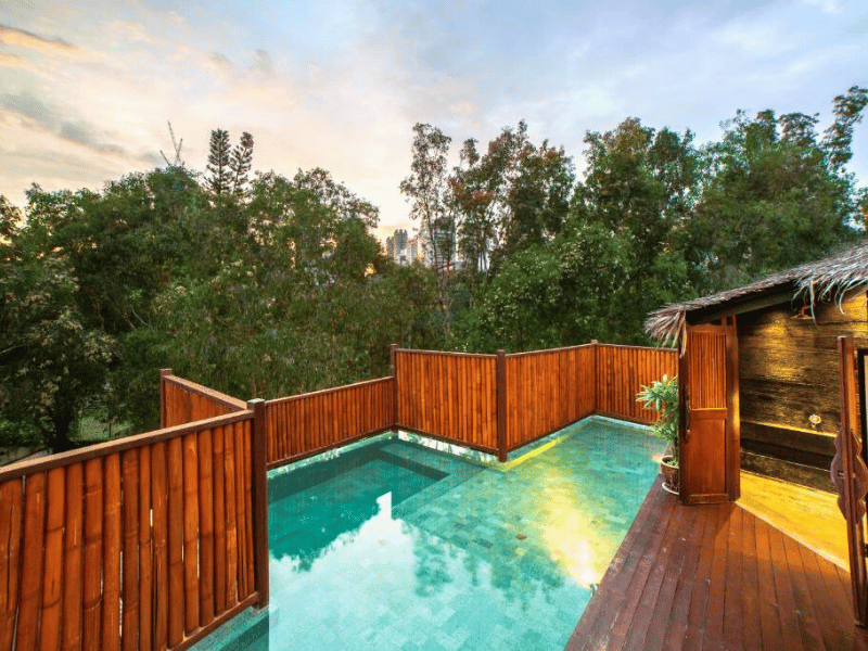 Zimmerpool in Kuala Lumpur in Malaysia