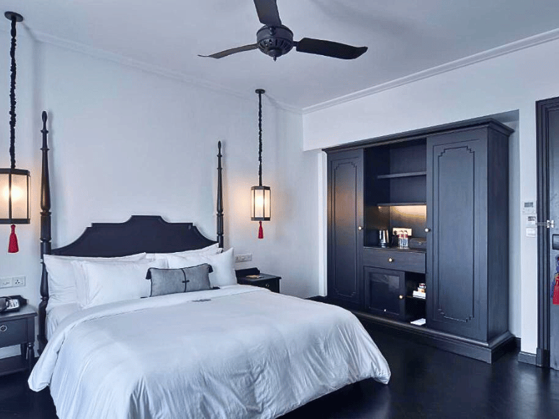 Zimmer im Melaka Hotel