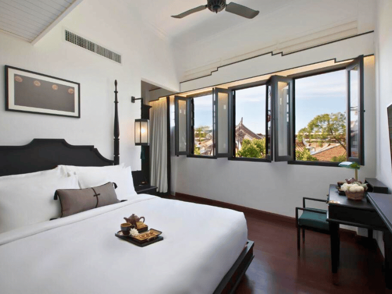 Zimmer im Melaka Hotel