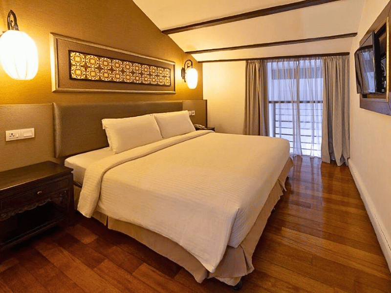 Hotelzimmer in Melaka, Malaysia