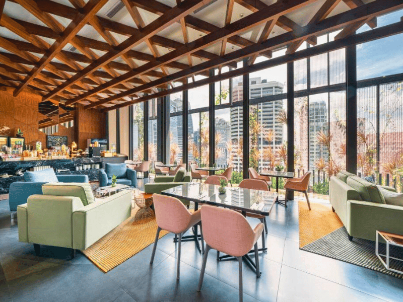 Hotelrestaurant in Singapur