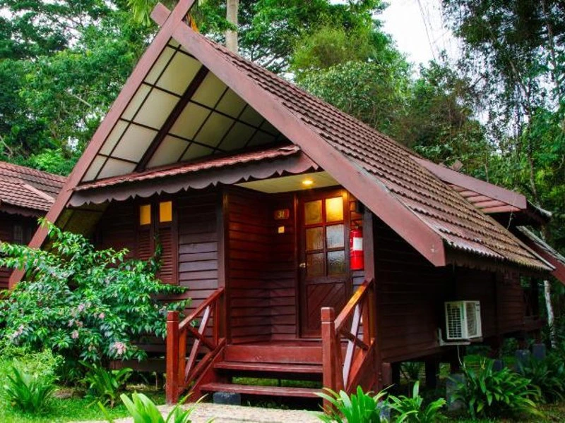 Mutiara Chalet im Taman Negara in Malaysia