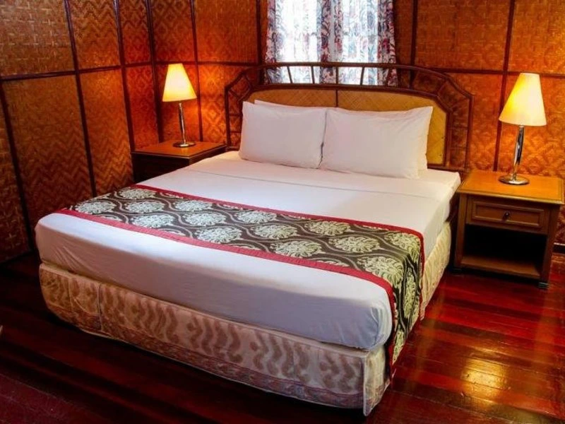 Doppelzimmer Chalet im Taman Negara in Malaysia