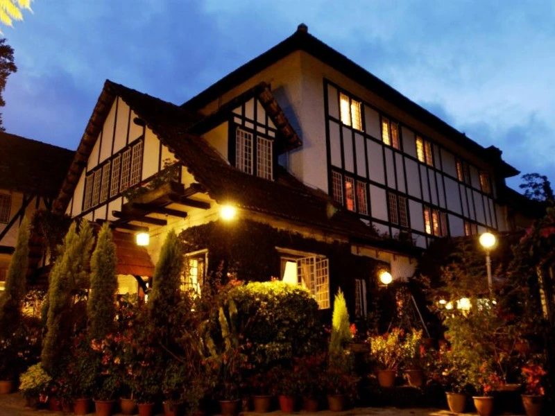 Unterkunft in den Cameron Highlands