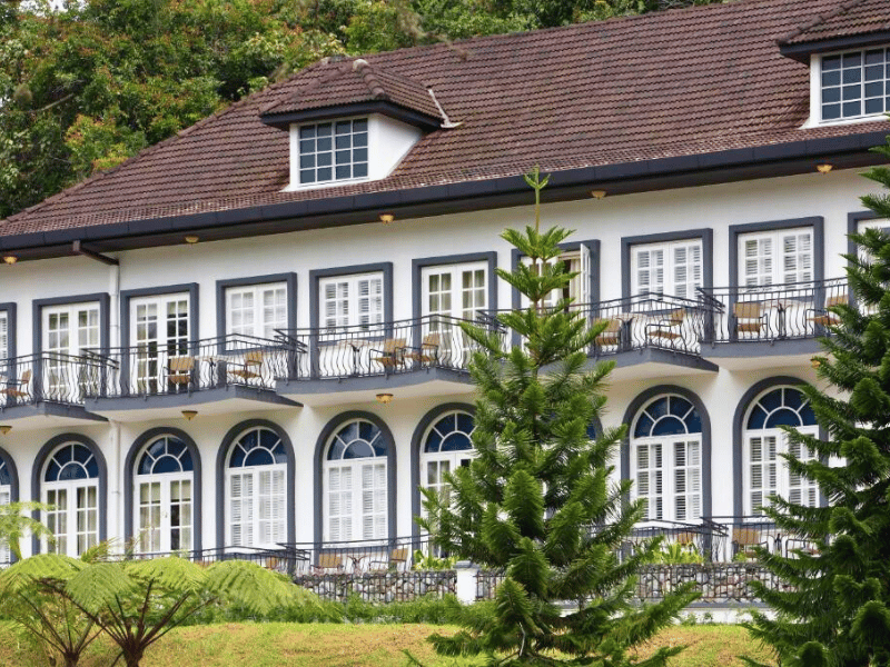 Hotel in den Cameron Highlands, Malaysia