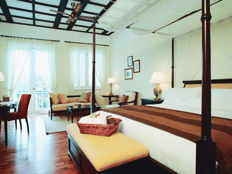 Zimmer in den Cameron Highlands, Malaysia