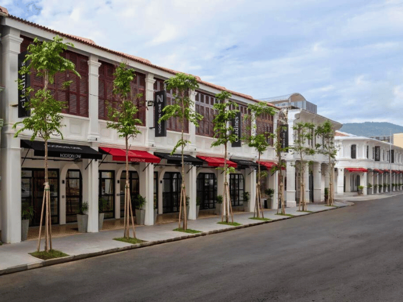 Hotel in Penang, Malaysia
