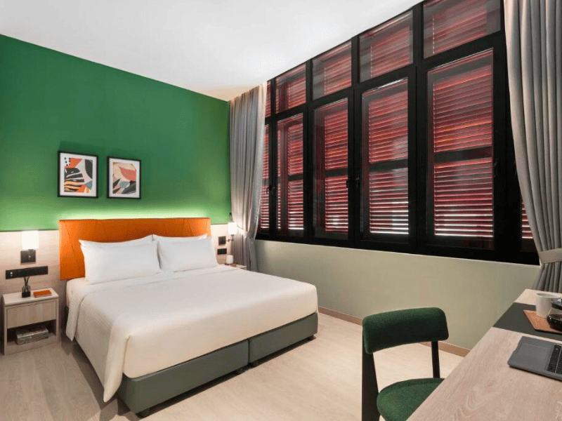 Hotelzimmer in Penang, Malaysia