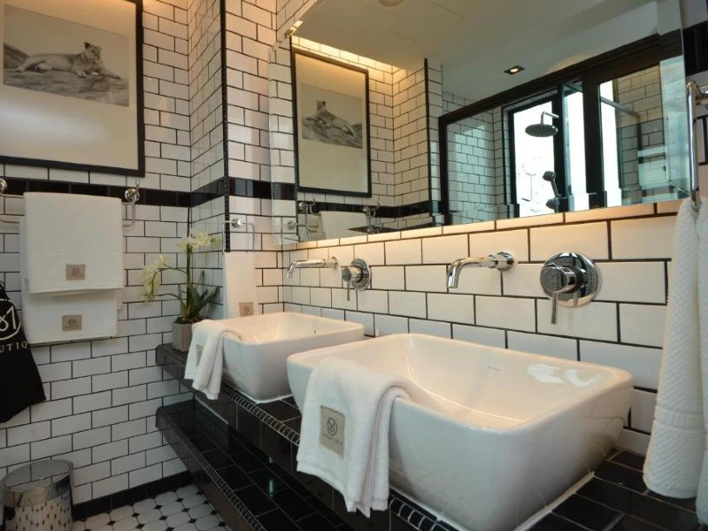 Badezimmer in Ipoh in Malaysia