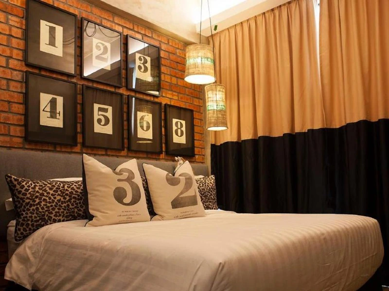 Schlafzimmer in Ipoh in Malaysia