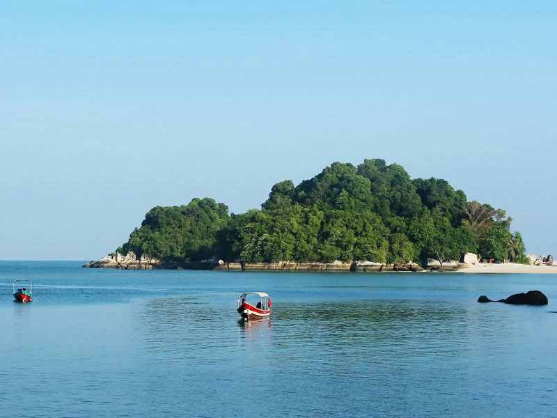 Die Insel Pulau Pangkor Laut