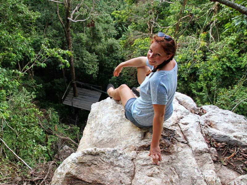Malaysia Spezialistin Lorraine