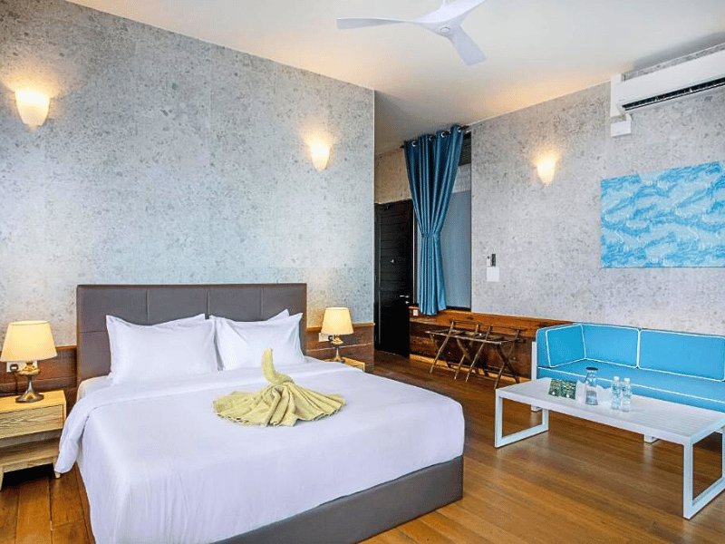 Hotelzimmer Rawa Island, Malaysia