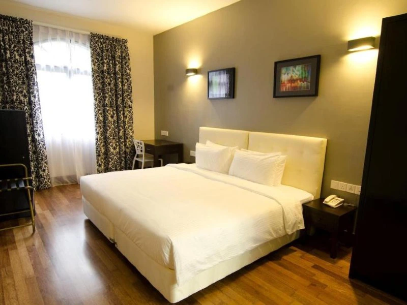 Zimmer in den Cameron Highlands in Malaysia