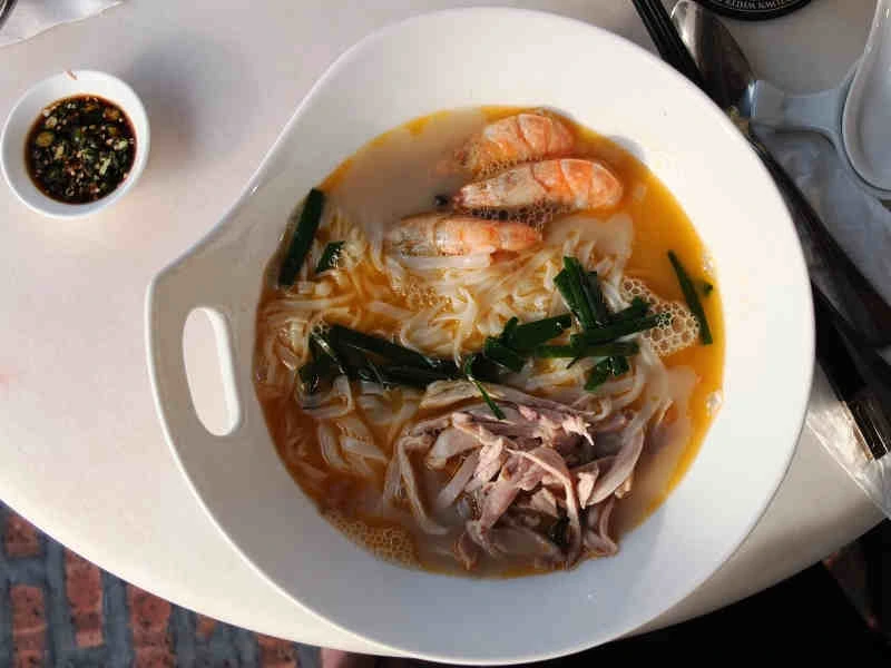 Essen in Ipoh in Malaysia