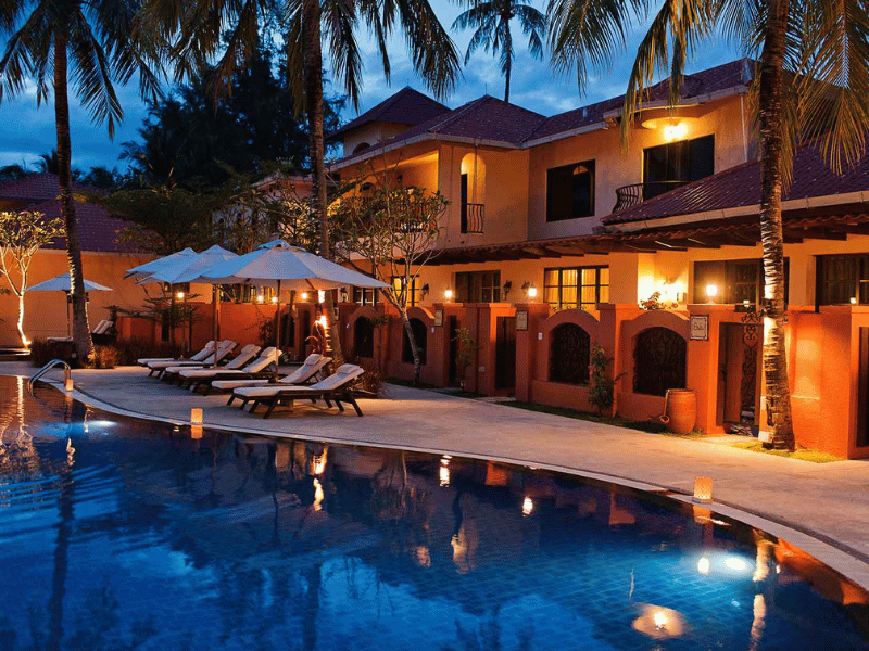 Hotelpool auf Langkawi in Malaysia