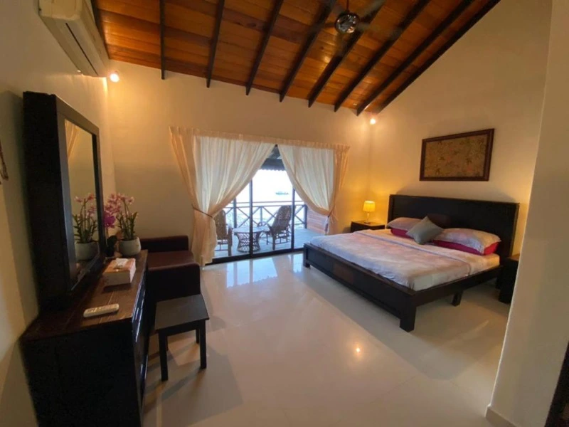 Zimmer auf Tioman in Malaysia