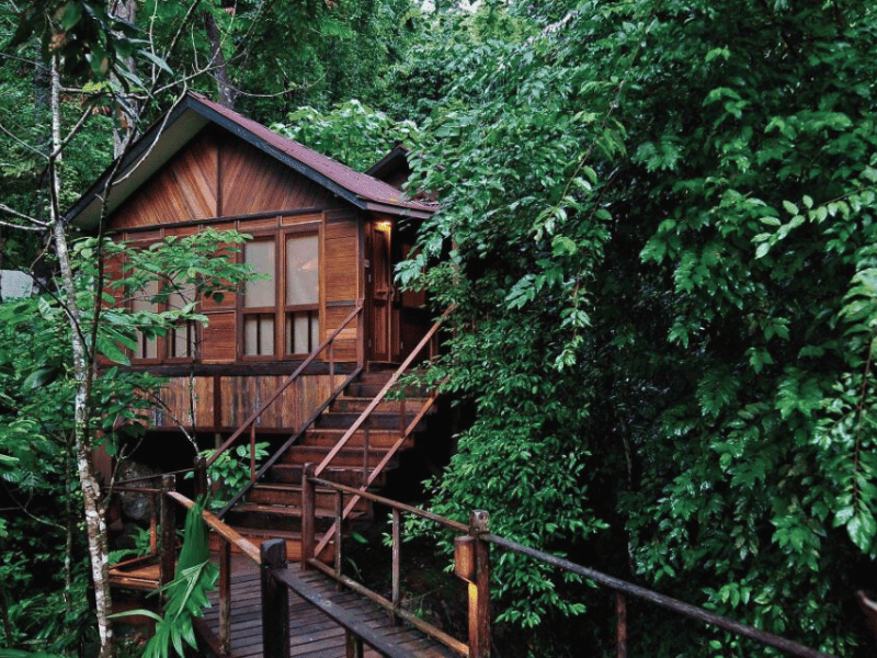 Special Stay Unterkunft auf Tioman in Malaysia