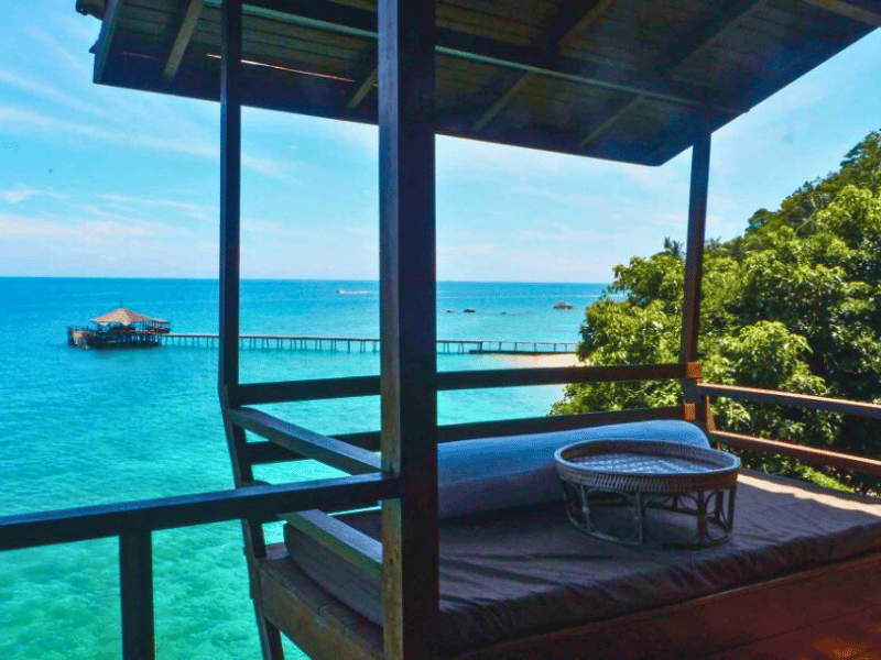 Special Stay Unterkunft am Meer in Malaysia