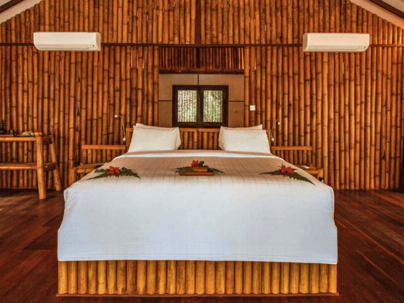 Zimmer der Special Stay Unterkunft auf Tioman in Malaysia