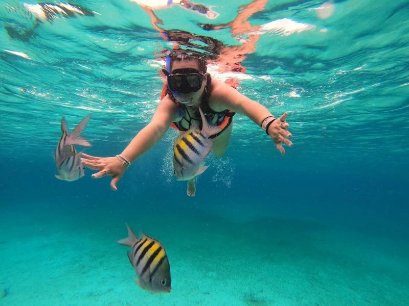 Schnorcheln auf Tioman in Malaysia