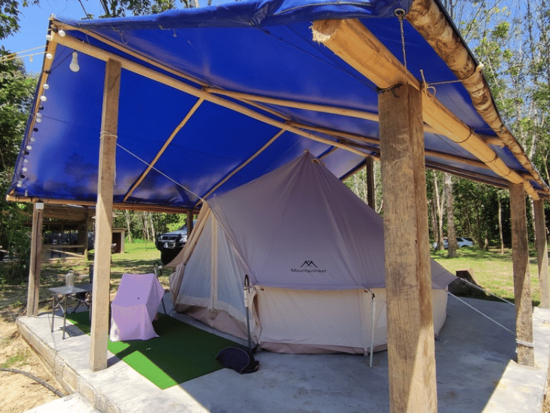 Endau Rompin Camping in Malaysia