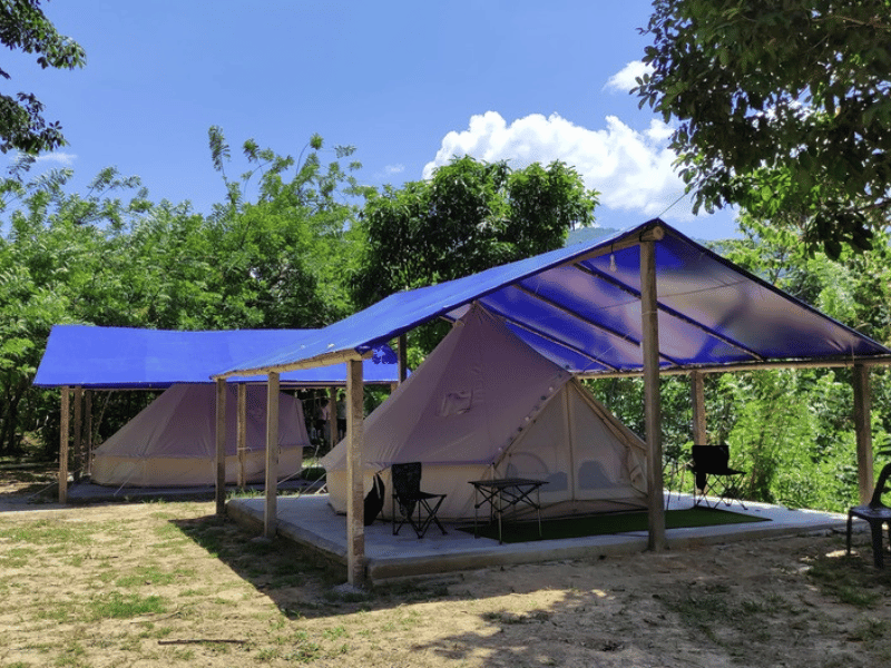 Endau Rompin Camping in Malaysia