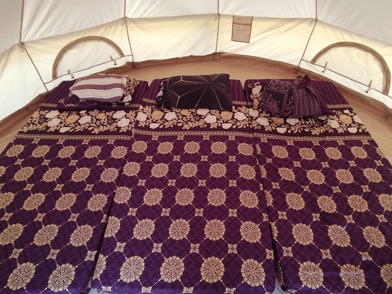 Endau Rompin Camping in Malaysia