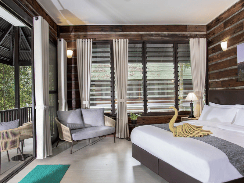 Zimmer in Endau Rompin in Malaysia