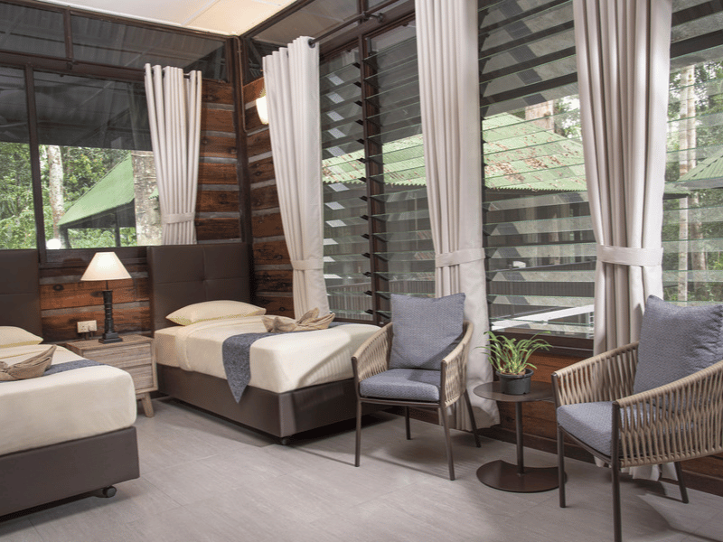 Zimmer in Endau Rompin in Malaysia