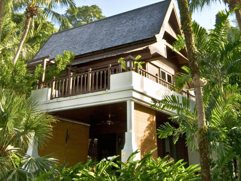 Gardenvilla auf Pangkor Laut in Malaysia
