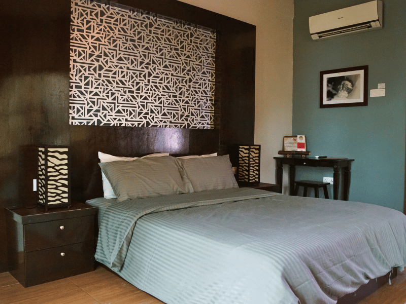 Hotelzimmer auf Pulau Redang in Malaysia