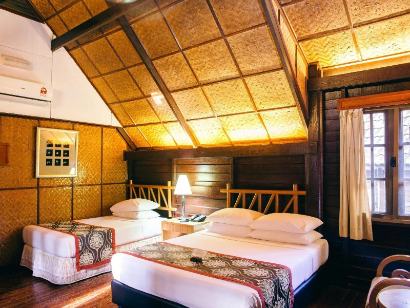 Taman Negara Lodge in Malaysia