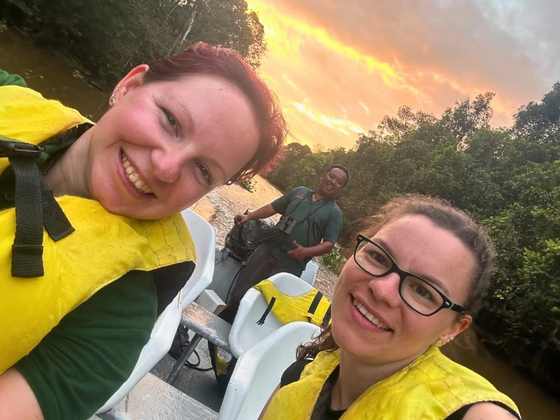 Dschungel Cruise in Borneo