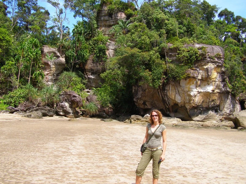 Bako Nationalpark, Borneo