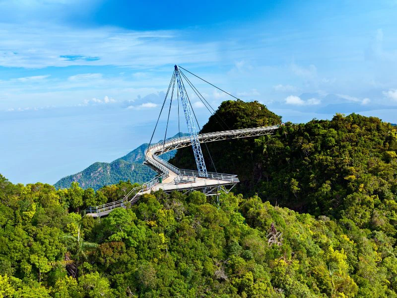 Skywalk auf Langkawi