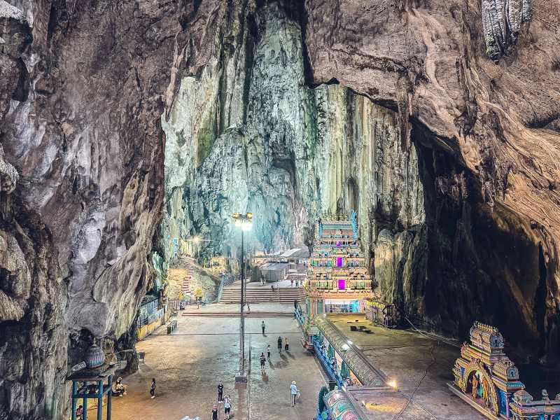Batu Caves bei Kuala Lumpur
