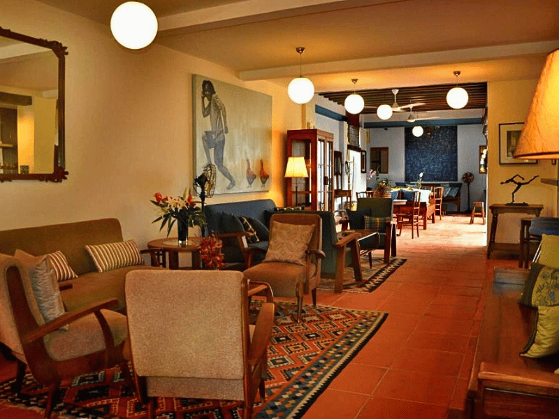 Hotellobby in Penang, Malaysia