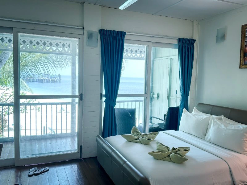 Hotelzimmer Rawa Island, Malaysia