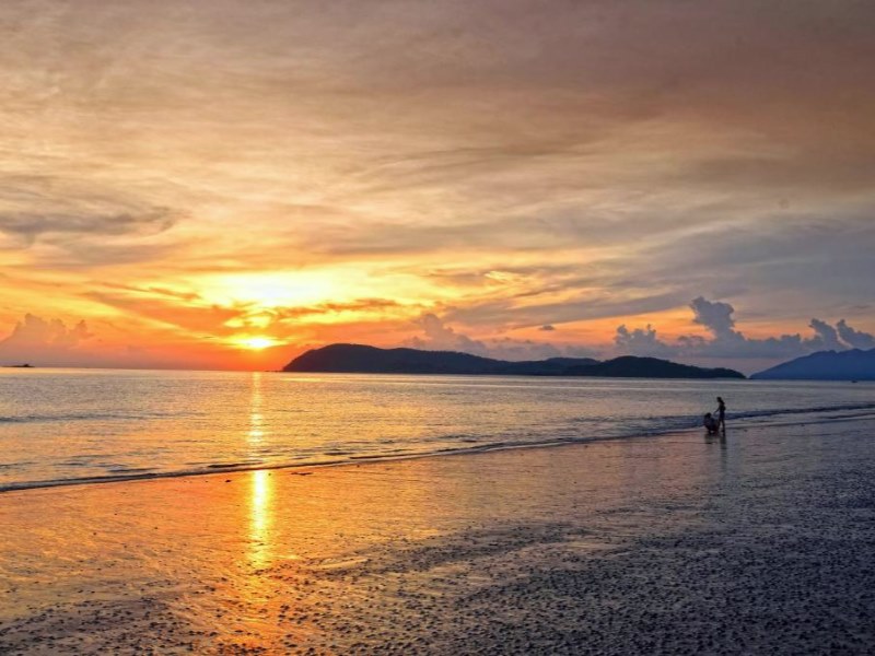 Langkawi strand