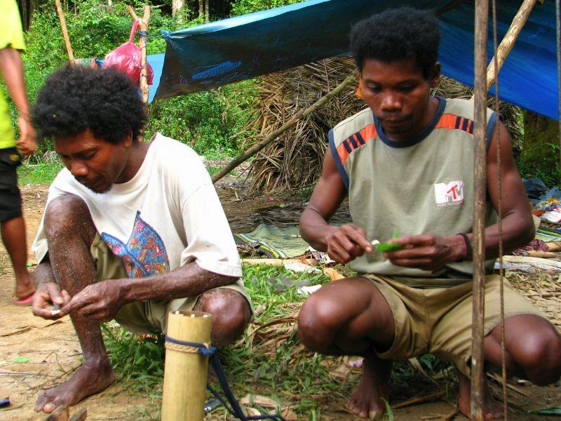 Malaysia Orang Asli Locals