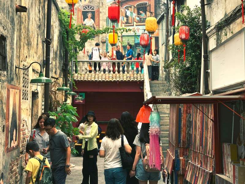 Chinatown in Kuala Lumpur