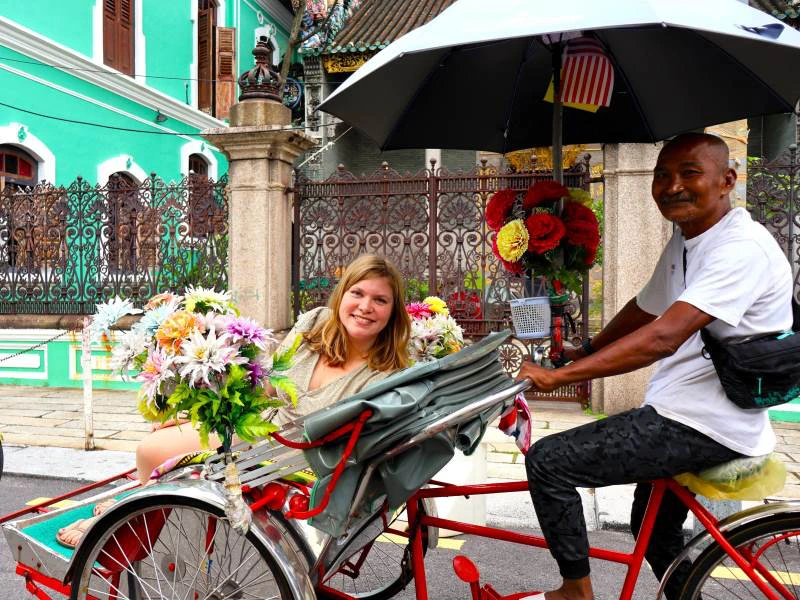 Melaka Riksja