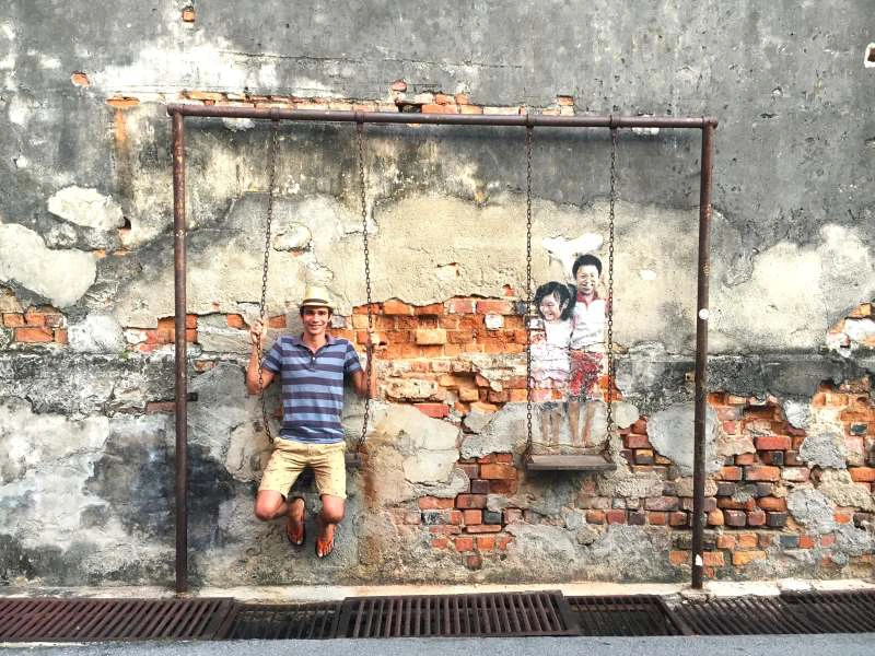 Penang streetart