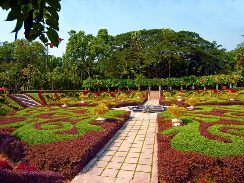 Perdana Botanical Gardens in Kuala Lumpur