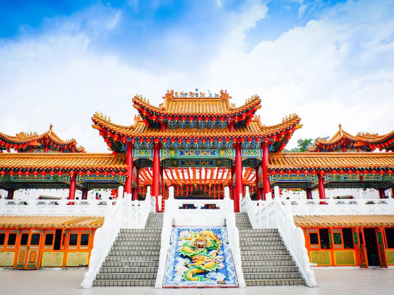 Thean Hou Tempel in Kuala Lumpur