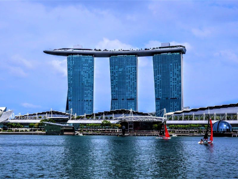 Marina Bay Sands in Singapur