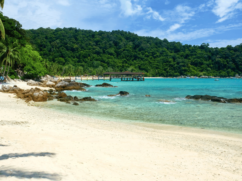 Strand der Perhentian Islands